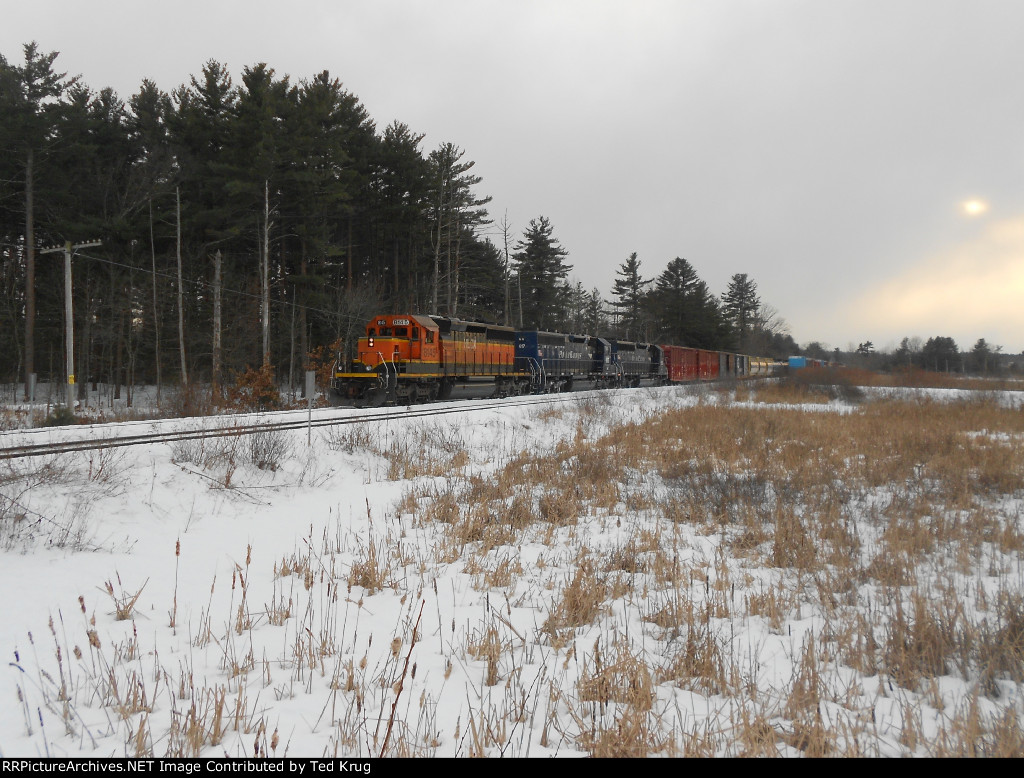 HLCX 8145, MEC 617 & MEC 618